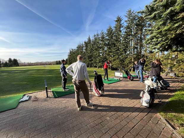 driving range