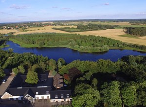 Overnatning nær Silkeborg